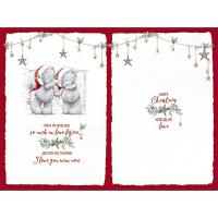 For My Fiancée Handmade Me to You Bear Christmas Card Extra Image 1 Preview